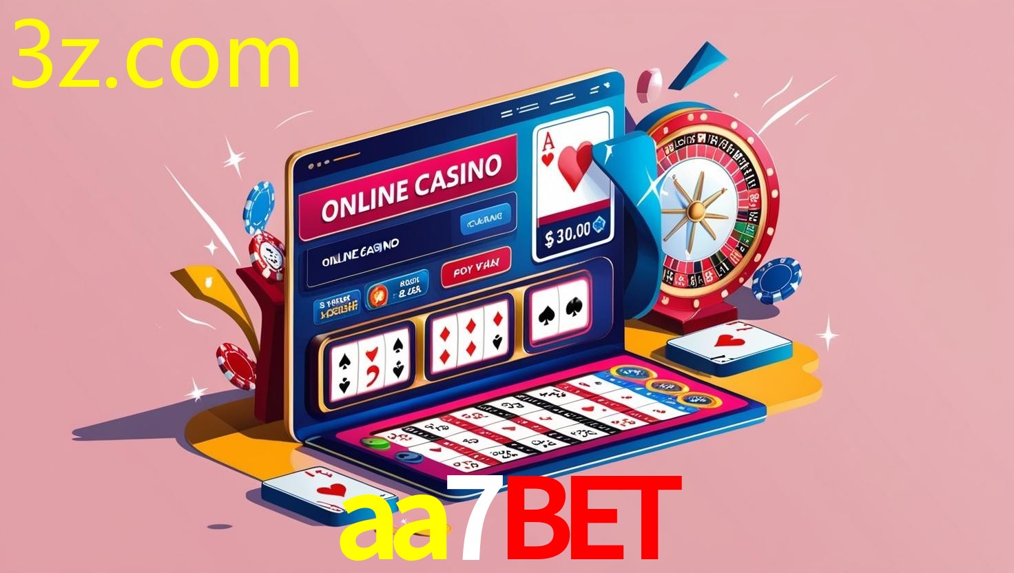 Slots no Site AA7BET.COM